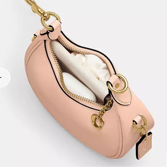 NWT Coach GLV Jonie Mini Bag B4/Cream 🩷 - Picture 4 of 16